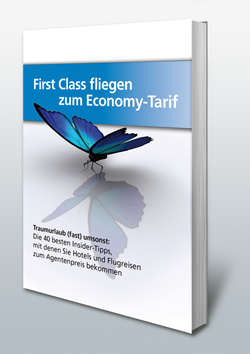  First Class fliegen zum Economy-Tarif